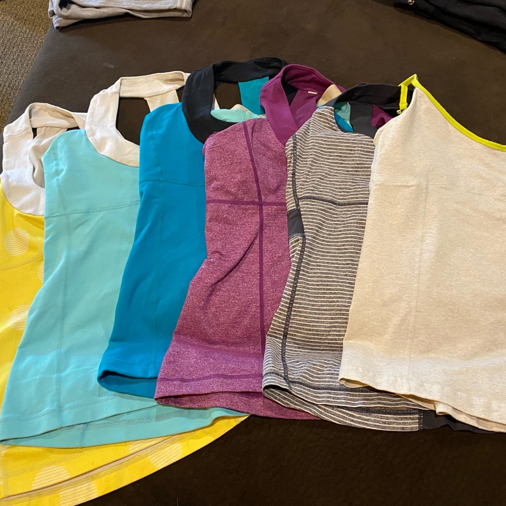 Lululemon tank tops